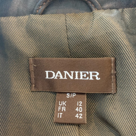 Danier Leather Jacket - Picture 4 of 4